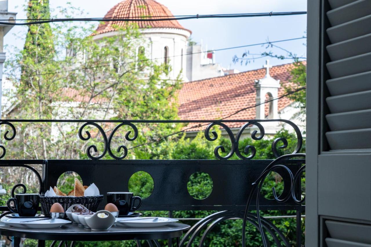 Philia Boutique Hotel Athen Eksteriør billede